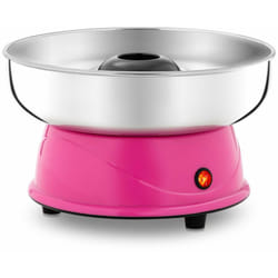 Helloshop26 - Machine à barbe à papa 28,5 cm rose