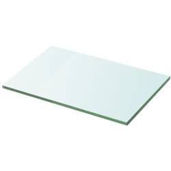 Helloshop26 - Panneau pour étagère verre transparent 30 x 20 cm