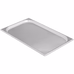 Composition Inox Gastro Norm GN 1/1 Profondeur 20 mm Épaisseur du matériau 0,6 mm Volume 2,5 litres Plage de température -20  ...