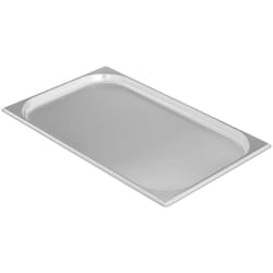 Bac récipient contenant gastro acier inoxydable gn - 1/1 - 20 mm