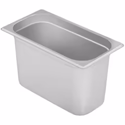 Matériau Inox Gastro Norm GN 1/3 Profondeur 200 mm Épaisseur du matériau 0,7 mm Volume 7,5 litres Plage de température -20 à  ...