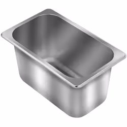 Composition Inox Gastronorme GN 1/4 Profondeur 150 mm Épaisseur du matériau 0,6 mm Volume de contenance 4 litres Intervalle d ...