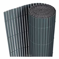 Clôture Brise vue en PVC Notre clôture brise vue est le choix parfait pour protéger votre balcon, votre terrasse et votre jar ...