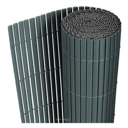 Clôture brise vue brise pvc 150 x 300 cm gris