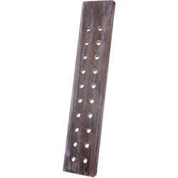 Casier à bouteilles rangement vin pour 20 bouteilles style vintage marron 040003781