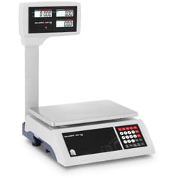 Helloshop26 - Balance de contrôle 30 kg / 5 g - lcd - Afficheur sur trépied