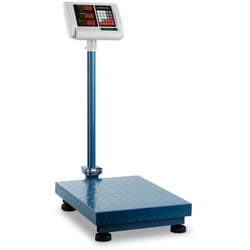 Balance plate-forme professionnelle Industrielle - 150 kg / 10 g - 40 x 50 cm - Compacte