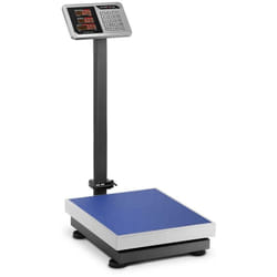 Balance plateforme 150 kg / 20 g - 50 x40 cm acier inoxydable