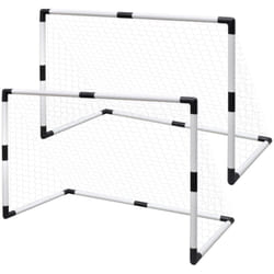 Helloshop26 - Set de but de football poteau et filet