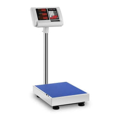 Balance plate forme professionnelle - Non spécifié - 60 kg - 40 x 30 cm - Inox - Filaire