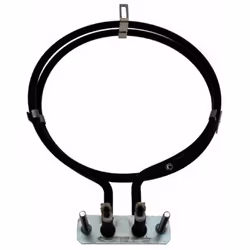 Resistance circulaire 2500W compatible pour four, cuisinière DE DIETRICH, ETNA. Un four à alimentation électrique doté de rés ...