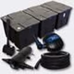 Filtration de bassin - Helloshop26 - Kit XXL - 90000L - 36W UVC - Pompe 10000L/h