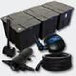 Filtration de bassin - Helloshop26 - Kit XXL - 90000L - 36W UVC - Pompe 10000L/h