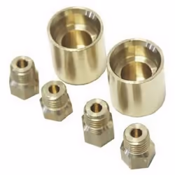 Kit d'Injecteurs, gicleurs butane / propane pour four, cuisinière BRANDT, SAUTER, VEDETTE, DE DIETRICH, THOMSON, THERMOR, VES ...