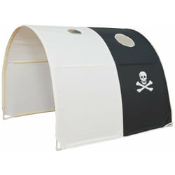 Tunnel pour lit enfant superposé tente accessoires pirate 90x70x100cm APE06043