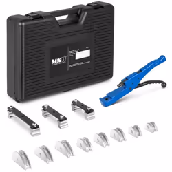 Matériau Alliage d’aluminium Angle de cintrage max. 90° Diamètre des tubes 10, 12, 14, 15, 16, 18, 20, 22 mm Épaisseur max. d ...