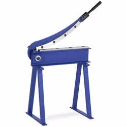 Matériau des lames Acier T10 Matériau du bâti Acier Largeur de coupe max. 500 mm Épaisseur maximale du matériau 1,5 mm Lame s ...
