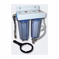 Raccordement de tuyau Ø / Pouce 75 cm / 8 mm Cartouches filtres compatibles (non inclus)-Vortron Membrane filtre à eau osmose ...