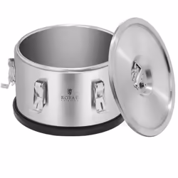 Capacité de remplissage 10 L Couche d’isolation 15 mm Diamètre du conteneur 30 cm Hauteur du conteneur 14,5 cm Dimensions (L× ...