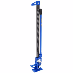 Matériau Acier Charge max. admissible 2.500 kg Plage de levage 13,5 à 110 cm Longueur du levier (mm) 91 mm Dimensions (LxlxH) ...