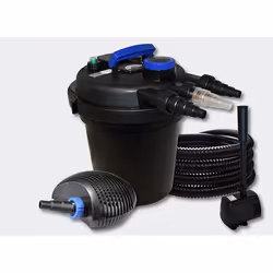 Kit filtration bassin pression 10000l 11 Watts UVC 20 Watts Pompe Tuyau Fontaine