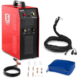 Helloshop26 - Découpeur plasma 40A - 230V Compresseur pneumatique intégré