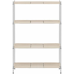 Tagère charge lourde métallique professionnel 120 x 45 x 180 cm 1 000 kg tapis compris