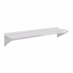 etagere murale professionnel acier inoxydable 120 cm