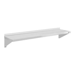 etagere murale professionnel acier inoxydable 120 cm