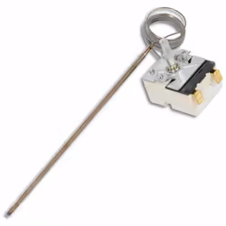 Thermostat d'origine pour four, cuisinière ARTHUR MARTIN ELECTROLUX, FAURE, ARTHUR MARTIN, ZANUSSI Pour maintenir la températ ...