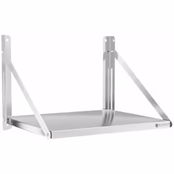 Matériau Acier inoxydable (AISI 201) Coloris Argenté Capacité de charge 40 kg Nombre de tablettes 1 Dimensions de la tablette ...