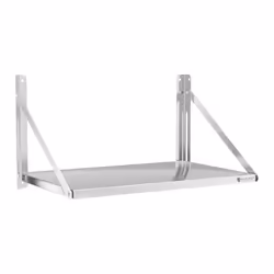 etagere murale professionnel pliable acier inoxydable 80 x 45 cm 40 kg