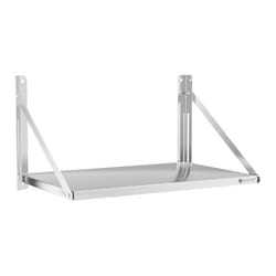 etagere murale professionnel pliable acier inoxydable 80 x 45 cm 40 kg