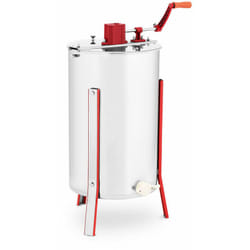 Extracteur de miel tangentiel manuel 3 cadres inox plastique