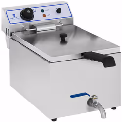 Tension 230 V Puissance 3 000 W Dimensions du bac (LxlxH) 29 x 21 x 15 cm Température de chauffe 60 - 200 °C Quantité max. d' ...