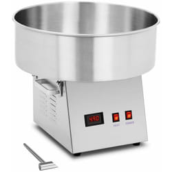 Helloshop26 - Machine à barbe à papa 52 cm 1 080 watts inox