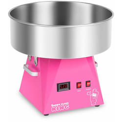 Helloshop26 - Machine à barbe à papa 52 cm rose