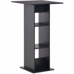 Cette table de bar apportera une touche pratique et attrayante à votre intérieur. Elle pourra également être utilisée comme t ...