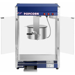 Machine à popcorn bleue - 16 oz - xxl
