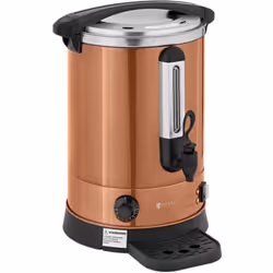 Servez du café, du thé, du vin chaud et bien plus encore à l'aide de notre distributeur isotherme avec robinet en inox Ce dis ...