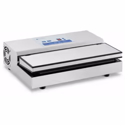Matériau du boîtier Acier inoxydable Tension / fréquence 230 V / 50 Hz Puissance 440 W Pression de mise sous vide 0,9 bar Lar ...