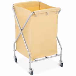 Avec le chariot à linge, vous acquérez un chariot à linge d'une capacité de 200 litres qui vous permettra de contenir une gra ...
