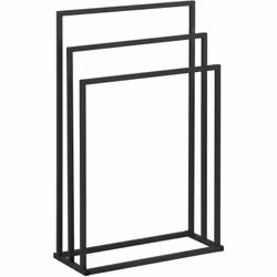 Un porte-serviette élégant et fonctionnel, signé physa Ce porte-serviette sur pied, issu de l’assortiment de matériel d’hôtel ...