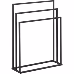 Un porte-serviette élégant et fonctionnel, signé physa Ce porte-serviette sur pied, issu de l’assortiment de matériel d’hôtel ...