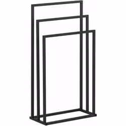 Un porte-serviette élégant et fonctionnel, signé physa Ce porte-serviette sur pied, issu de l’assortiment de matériel d’hôtel ...