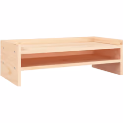 Ce support pour moniteur classique en bois au design minimaliste apporte une belle touche à votre espace de vie actuel. Bois ...