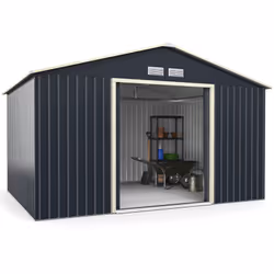 Caractéristiques : Créez un espace de rangement de 8,67 ㎡ pour le stockage des objets Le cabanon de rangement rend vos affair ...