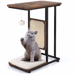 Caractéristiques : Le griffoir pour chat détournera l'attention de votre ami à quatre pattes de vos meubles Le jouet interact ...