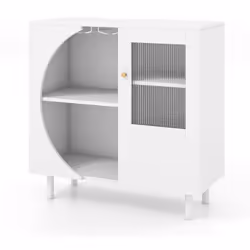Caractéristiques : Support à verres à vin à double rangée pour un design peu encombrant mais unique qui peut empêcher les ver ...