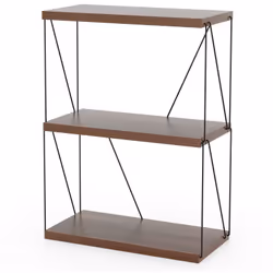 Caractéristiques : Ce support polyvalent peut contenir des livres, des décorations ou même des boîtes de rangement Les planch ...
